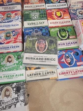 Dr. Squatch Burkard Bricc- Mint Condition FREE SHIP 🇺🇸 Super RARE