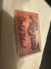 Flesh  Blood by Poison 1990, Capitol/EMI Records Cassette 264-7918134