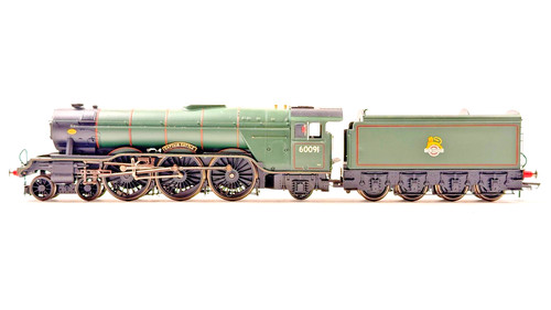 HORNBY SPUR 00 - LOKANTRIEB BR 4-6-2 KLASSE A3 60091 CAPTAIN CUTTLE UMBENANNT IN UB | Zustand: Used