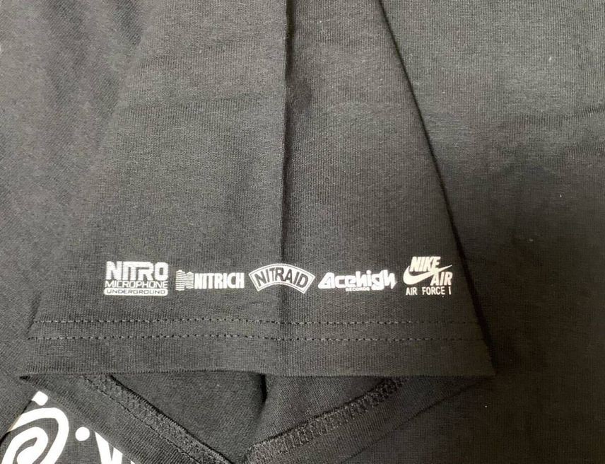 Stussy Nitro Microphone Underground T-Shirt from Japan Stussy Nitro Microphone Underground T-Shirt from Japan