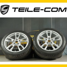 Porsche Boxster/Cayman 981 19" Winterräder Satz+RDK / Wheel set 98104460024