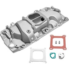 Intake Manifold Aluminum Dual Plane For Chevy Big Block Bbc 396 402 1965-2000