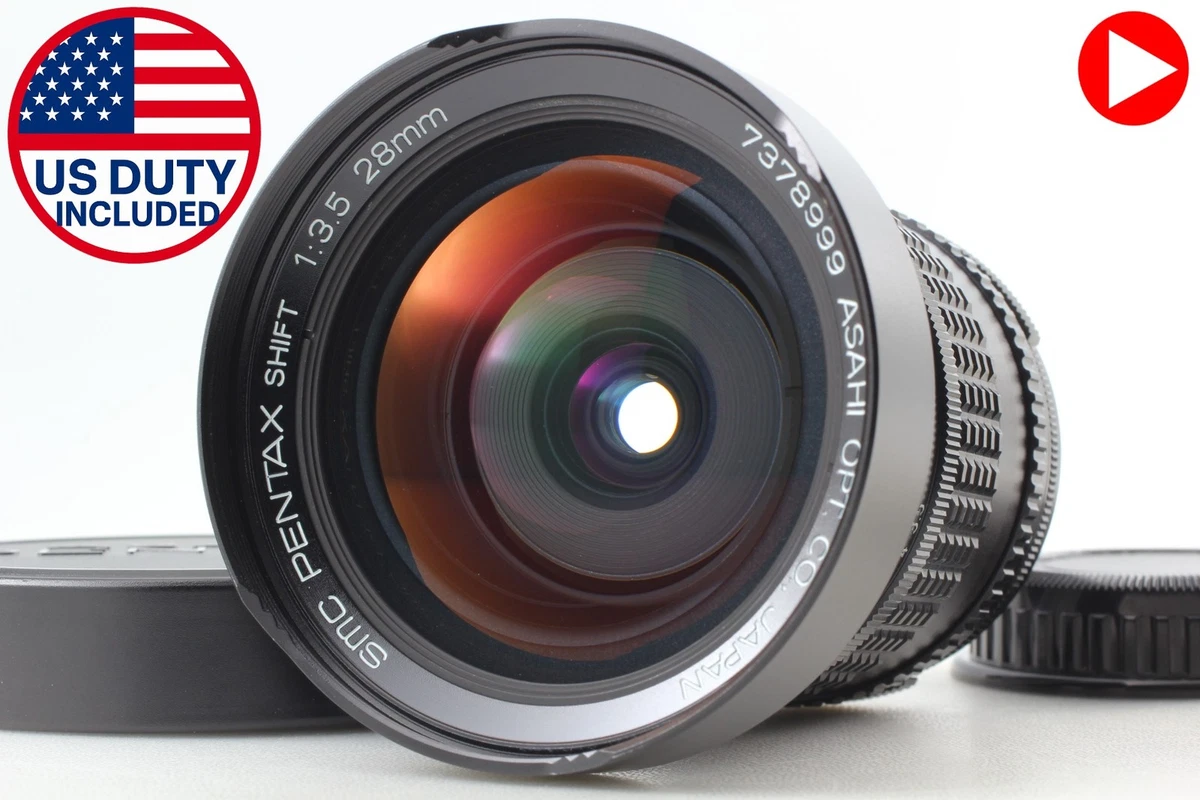 Pentax SMC f/3.5 Camera Lenses 28mm Focal for sale - eBay