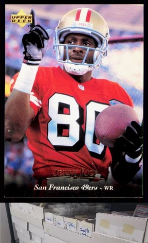 1995 Upper Deck #44 Jerry Rice - JL