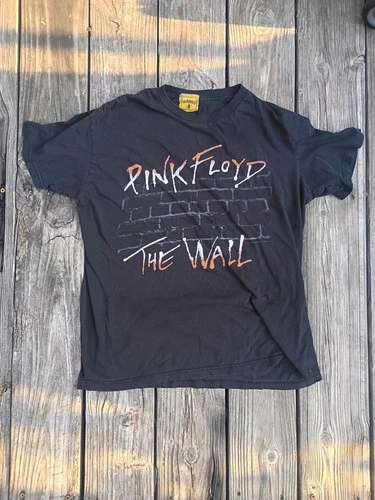 Pink Floyd "The Wall" T-Shirt, Rockware Anthill Trad Vintage vintage concert t-shirt, vintage, single stitch, B+ condition