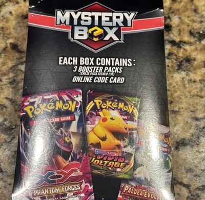 Pokemon Walmart Mystery Box 3 Booster Packs Chase Pack Seeded 1:10! SET OF 10! | eBay Pokemon Walmart Mystery Box 3 Booster Packs Chase Pack Seeded 1:10! SET OF 10! | eBay