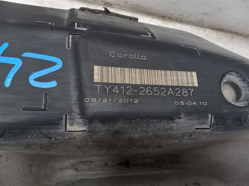 09-13 TOYOTA COROLLA 1.8L FWD AT GAS FUEL TANK  Foto 4 de 4