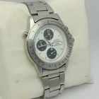 Seiko Alba CARIB Y189-7A10 Chronograph Quartz Panda Face Dial Vintage Watch