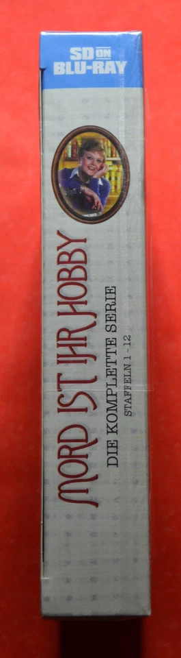New EU IMPORT Blu ray Murder She Wrote Complete Series Seasons 1-12 Box Set - Image 2 of 4