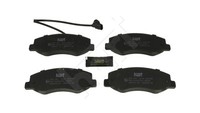 Hart BremsbeläGe Bremsbelagsatz FüR Renault Master III Kasten FV EV HV UV
