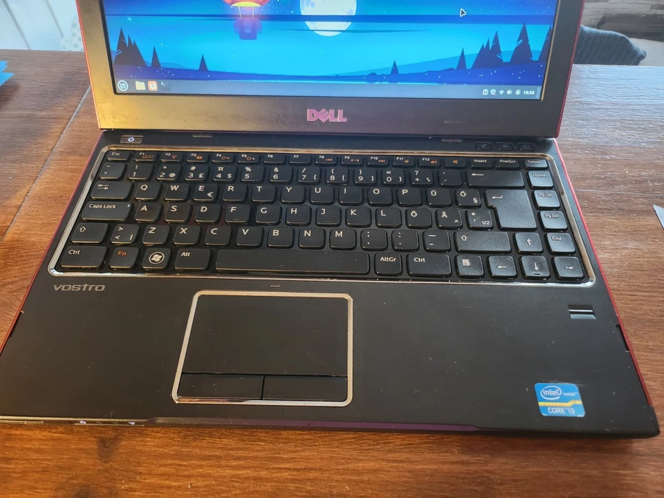 Dell Vostro V131 / Intel i3-2330M / 4 GB RAM / 128 GB SSD - Immagine 3 di 4