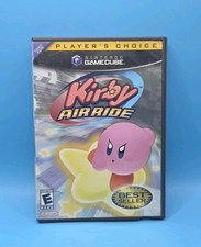 Nintendo Kirby Air Ride (GameCube) Player’s Choice CIB Completr Tested SEE Pics