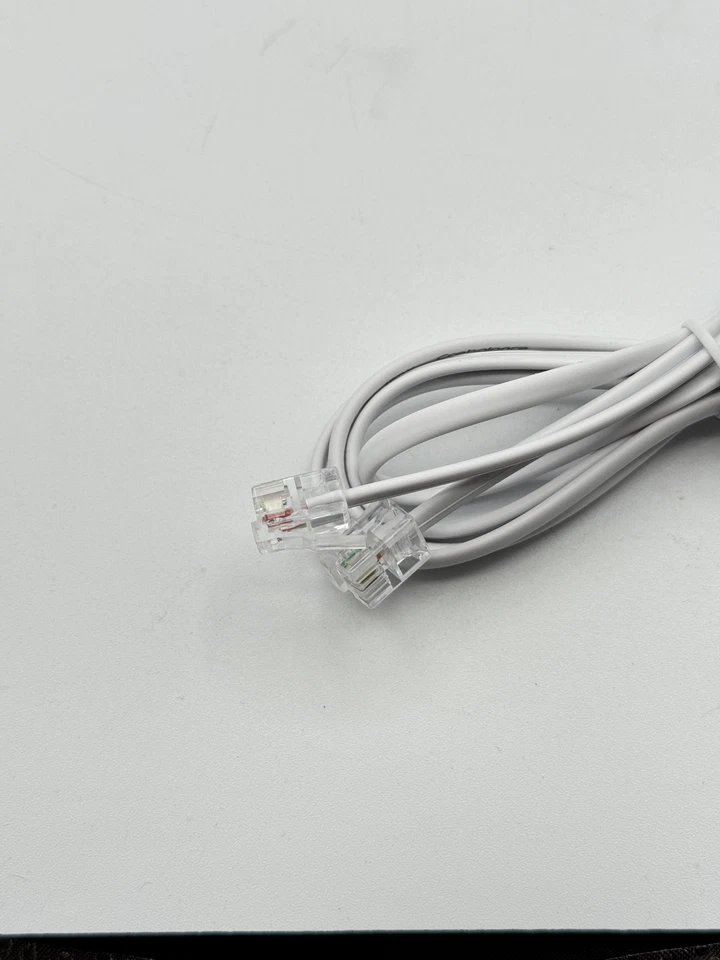 HiRO V92 56K External USB Data Fax Dial Up Internet Modem Dual Port H50228 - Image 3 of 4