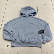 Tek Gear Hoodie Youth 8 Blue Ultrasoft Fleece Pullover Front Pockets Sweatshirt