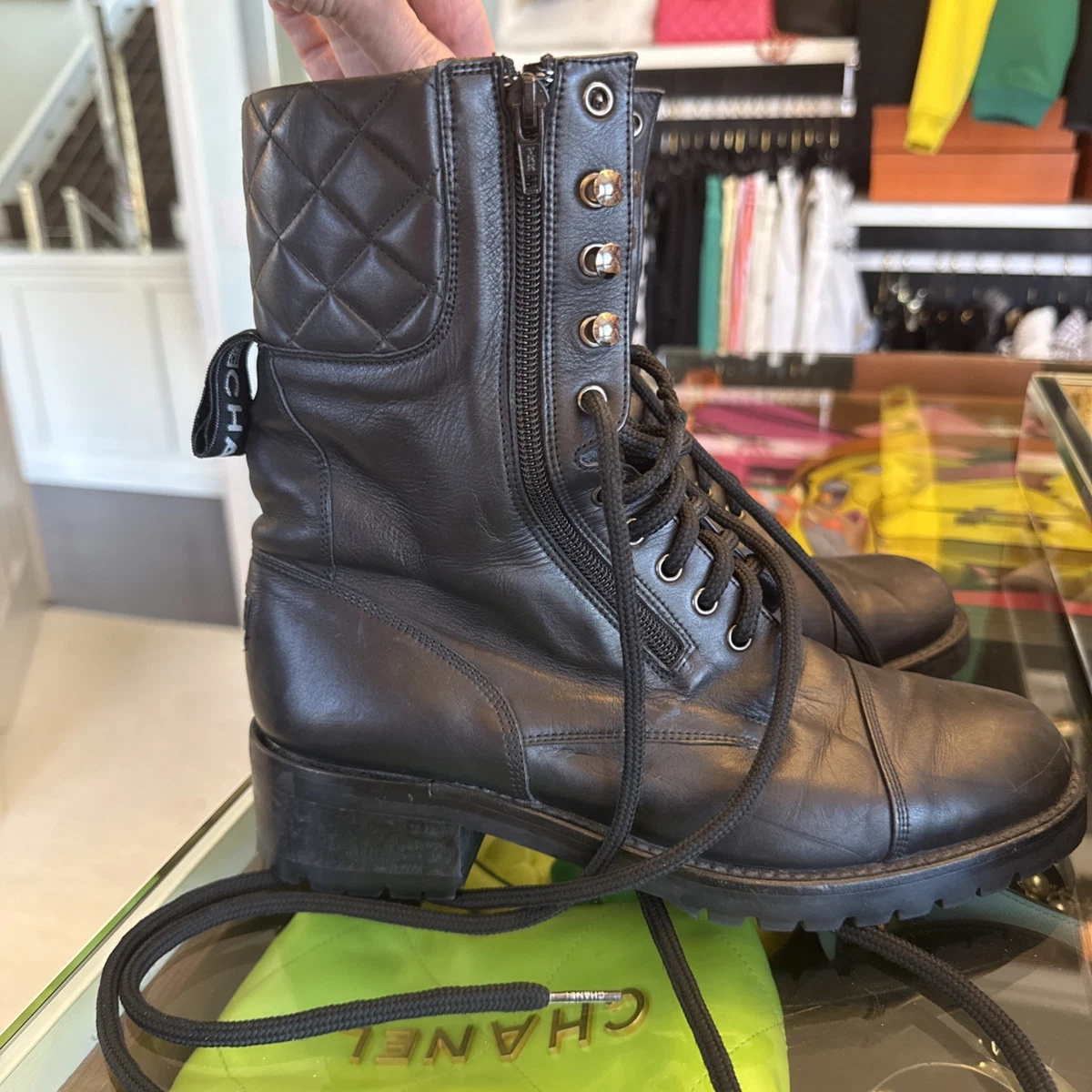 CHANEL Women's Boots for Sale - eBay