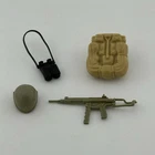1983 GI Joe Original ARAH Duke V1 Mail Away Accessories Lot Backpack Gun Helmet