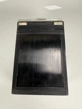 Riteway plastic 4x5 Film holder for large format cameras lot of 6