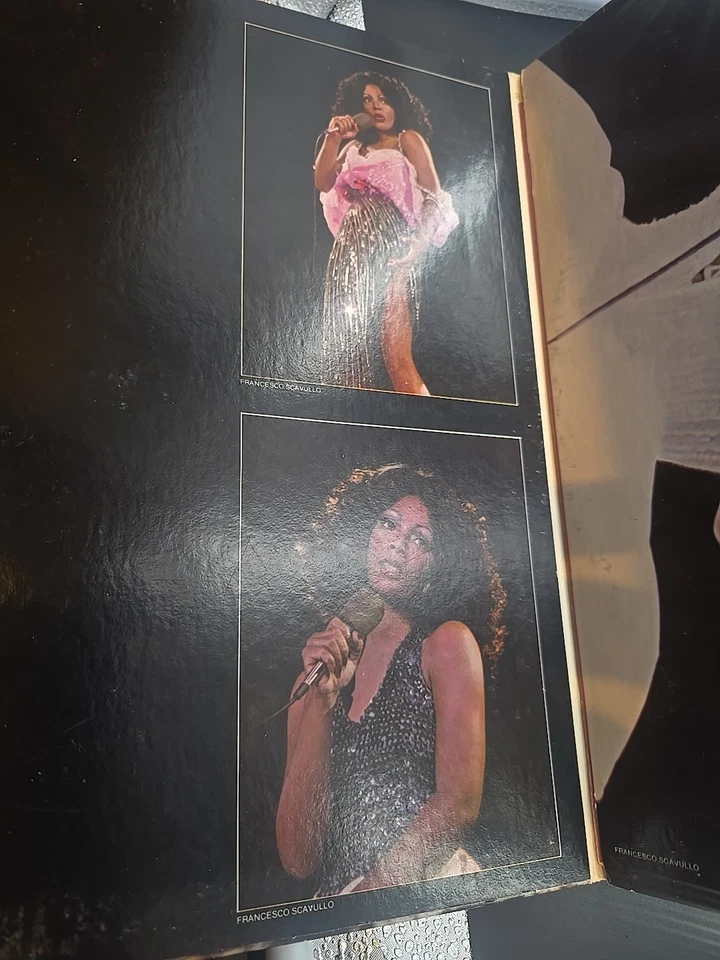 Donna Summer Live and More 1978 2LP Die Cut Gatefold Casablanca TH Press EX/VG+ - Image 3 of 4
