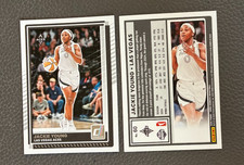 2025 Donruss WNBA #60 Jackie Young - Aces