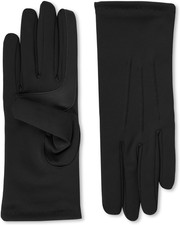 Women'S Spandex Cold Weather Stretch Gloves with Warm Fleece Lining