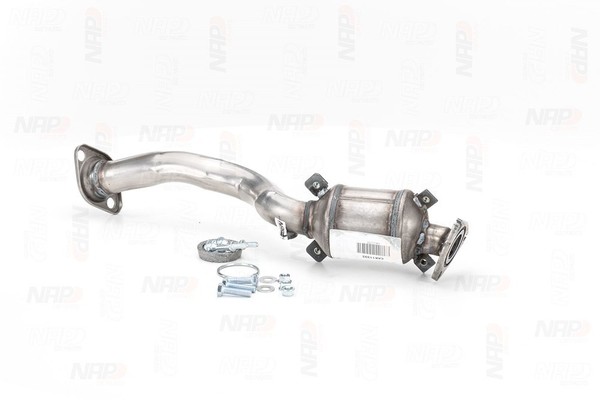 NAP carPARTS Katalysator Hinten FüR Honda-image