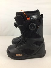 Excellent ThirtyTwo STW Double BOA Women's Snowboard Boots, Black/Gold, W8.5 MY2