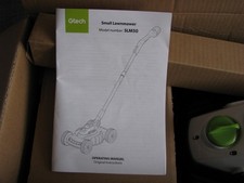 GTech SLM50 Small Lawn Mower 18v Battery