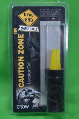 Dead End Game Call Crow,Locator Call,New In Pack,Made in USA