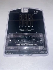 Green light black bandit collection 1966 Ford galaxie 500