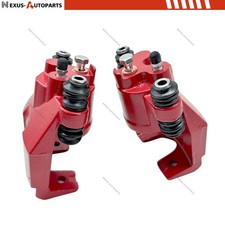 For Ford F-150 2004-2011 Lincoln Mark LT 2006-2008 Rear Brake Calipers Set 2pcs