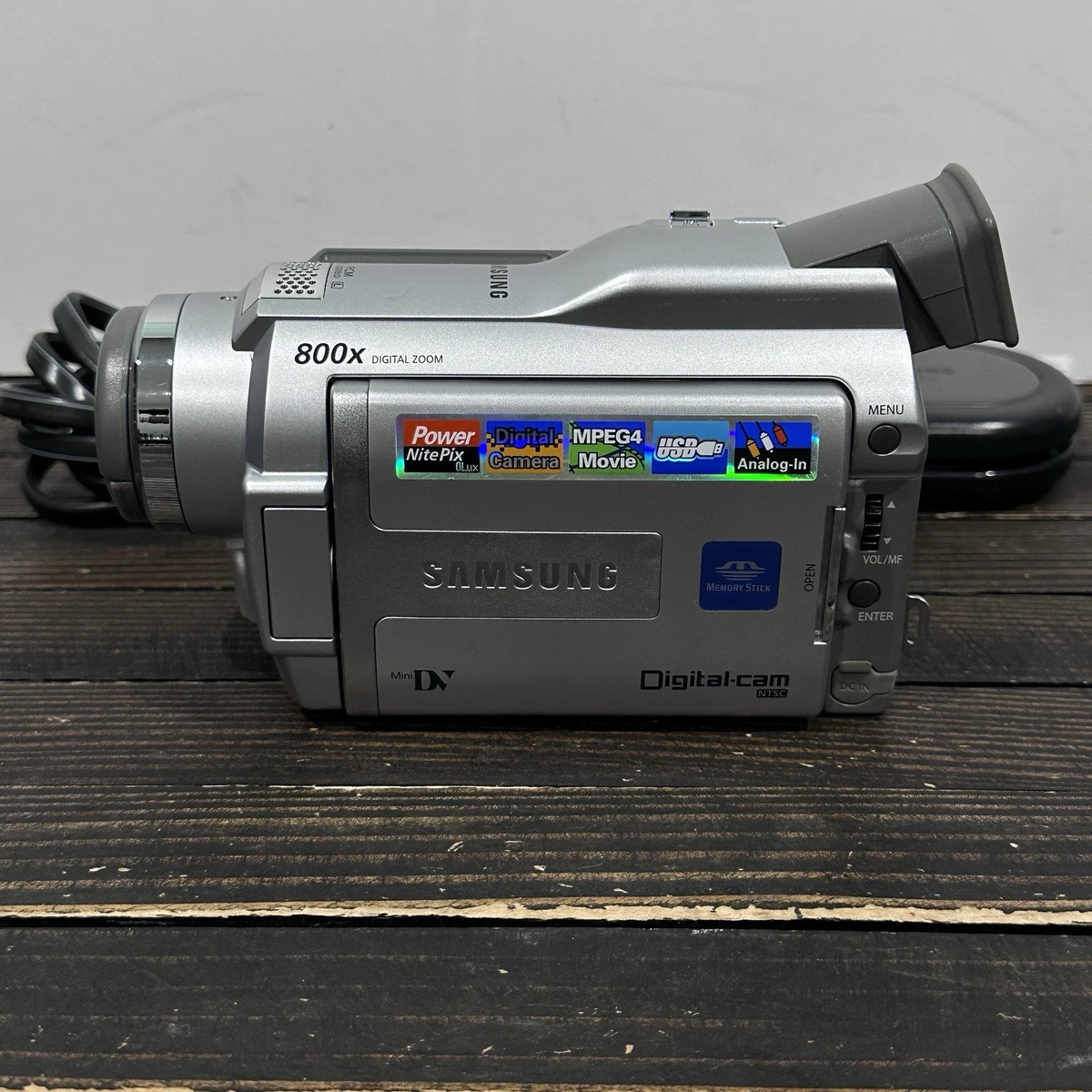 Samsung SC Camcorders 800x Digital Zoom for sale | eBay