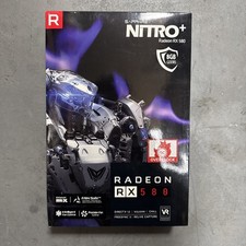 Sapphire 11265-01-20G Radeon NITRO Rx 580 8GB GDDR5 Dual HDMI/ DVI-D/ Dual DP