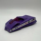 Vintage 1994 Hot Wheels Purple Classified Secret Service Agent Coupe Car