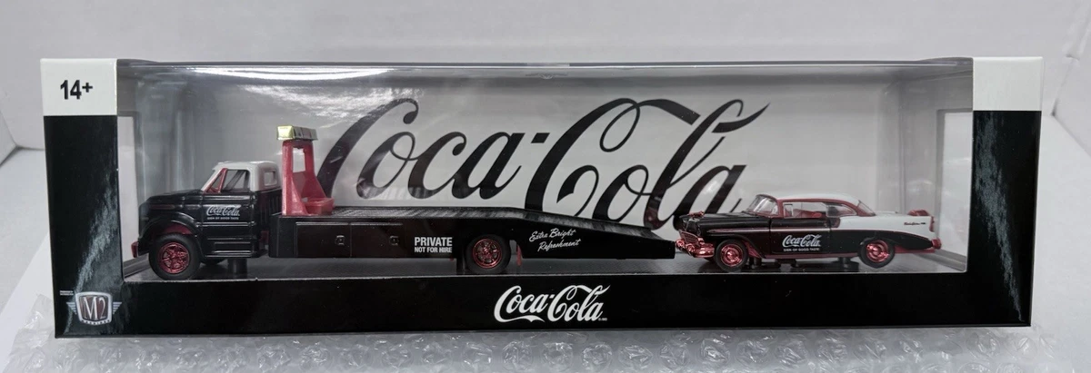 M2 Machines Coca-Cola Chevrolet Contemporary Manufacture Diecast