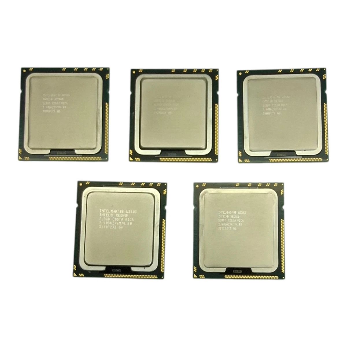 Las mejores ofertas en Intel procesadores Xeon de doble núcleo de
