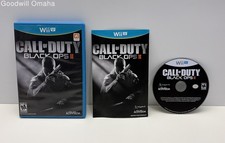 Nintendo Wii U - Call of Duty: Black Ops II + Case - Boot Tested
