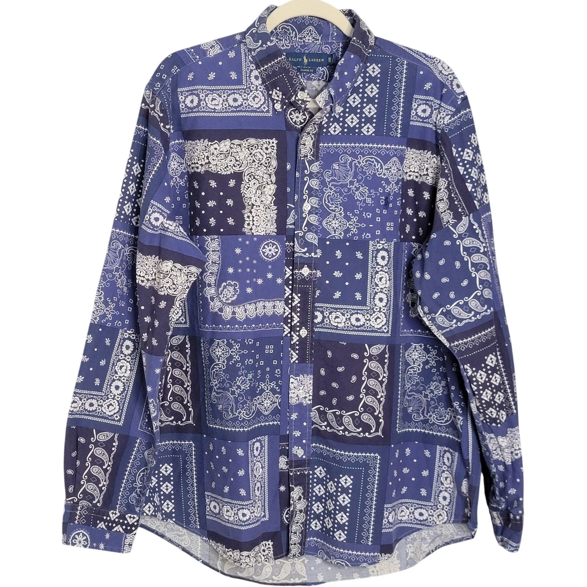 Ralph Lauren Bandana In Men's Casual Shirts for sale | eBay