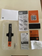 Spigen iPhone 14 Pro EZ Fit-Tempered  Glass Screen Protector w/ Installation Kit