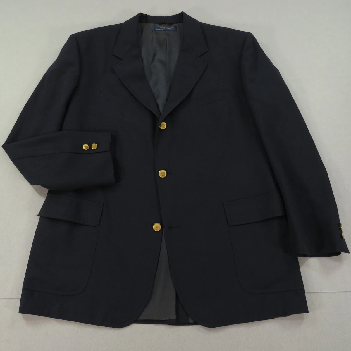 Blue Three-Button Suits & Blazers for Men for sale | eBay