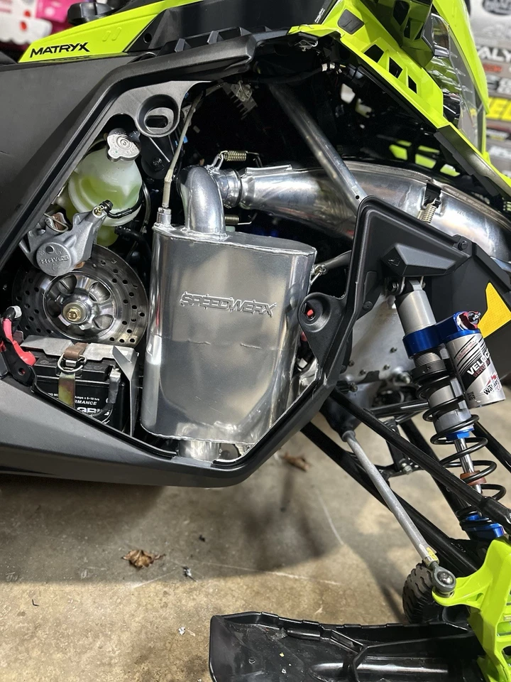 Speedwerx - POL9M-1 Polaris 9r Ceramic Coated Lightweight Muffler - Image 4 of 4
