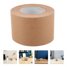 2 Roll Watercolor Mounting Tape Picture Framing Brown Kraft Paper