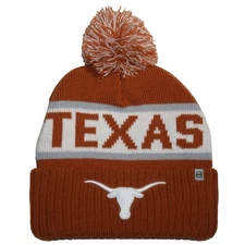 Franchise Club Unisex College Warrior Knit Hat with Pom