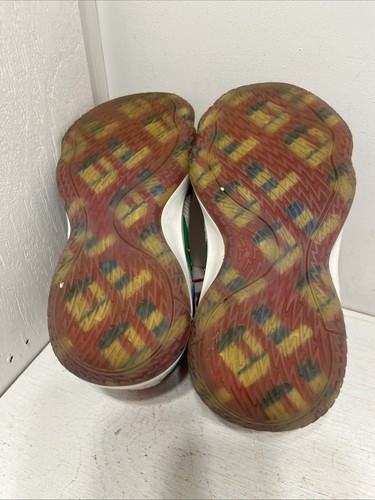 Adidas Kids 13k Lillard LEGO “Bye Bye” Red White Green Blue Yellow Sneakers - Picture 11 of 15