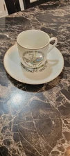 Hemisfair 1968 World's Fair Souvenir Cup/Saucer San Antonio TX Made In Japan VTG