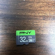 PNY 32GB Elite Micro SD Card 100MB/s, Full HD, UHS-I