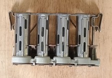 Vintage McGILL Coin CHANGER 4 barrel Works! GALEF New York Sole Distributor USA