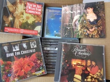 Christmas Music Lot of 30 CDs - Tesh, Enya, Liberace... *No Duplicates*