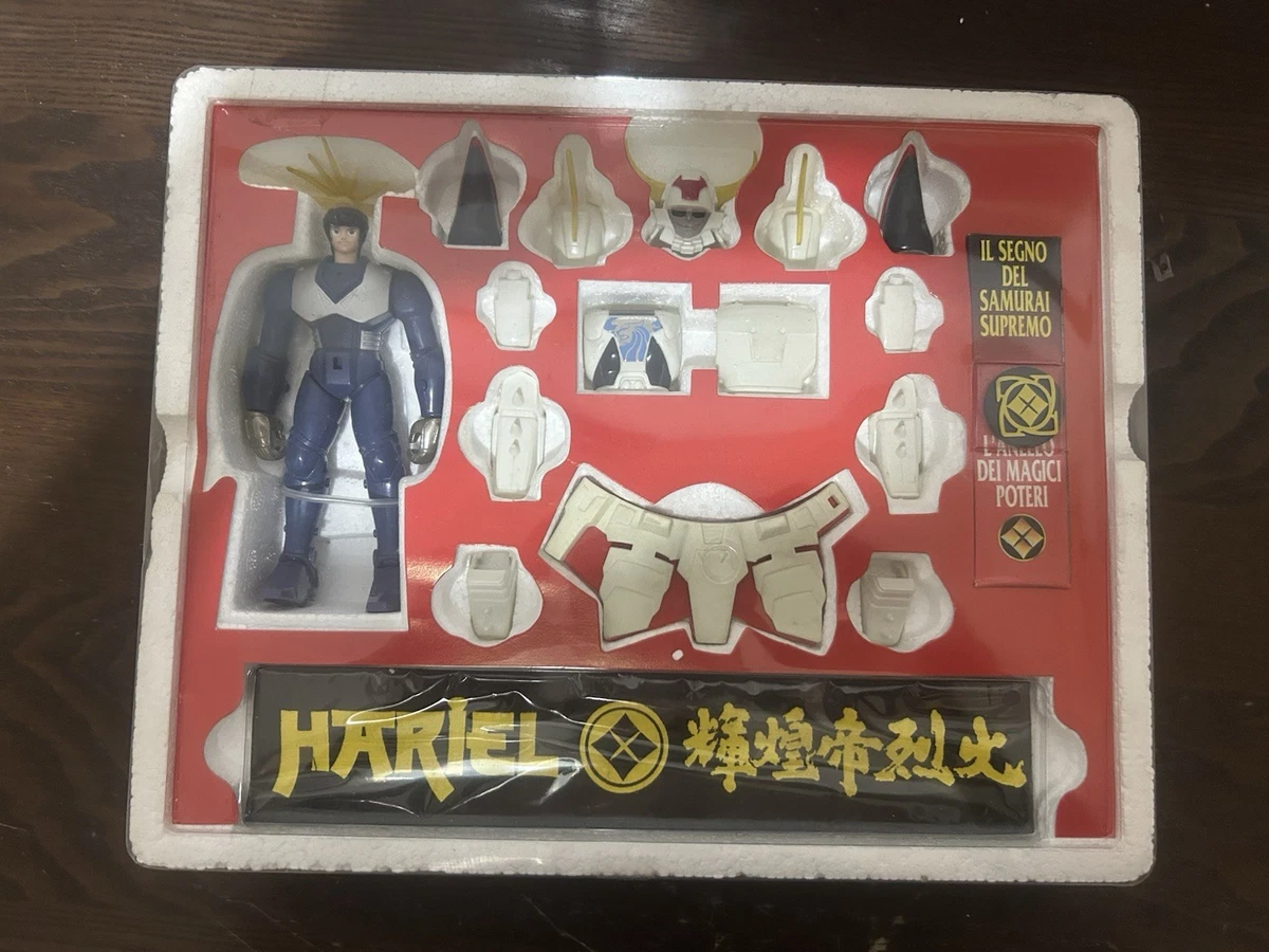 GIG Takara Cinco Samurai Troopers HARIEL El Jefe Supremo de los Samuráis Excelente