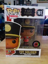 Funko Pop! Ad Icons: F.A.O. Schwarz Toy Soldier #161 F.A.O. Schwartz Exclusive! 