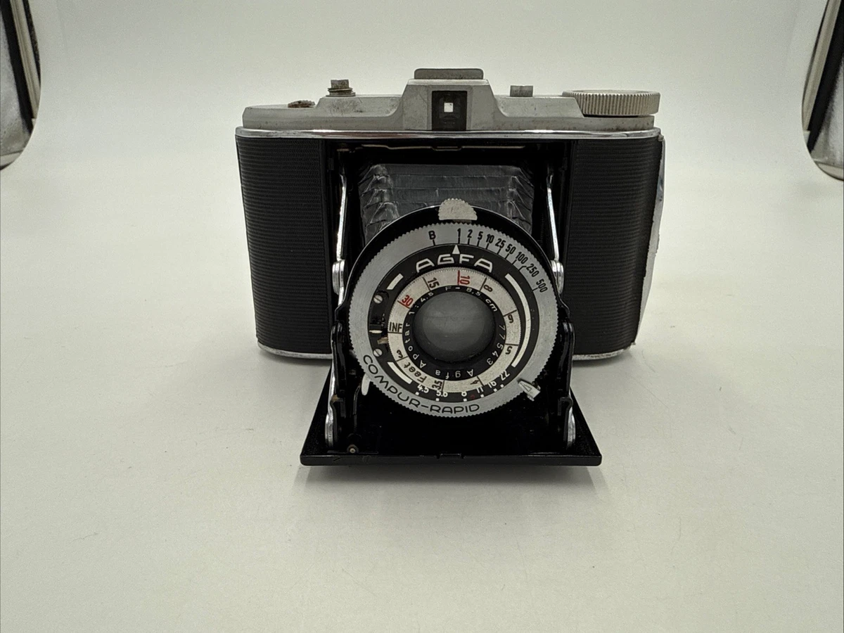 Flash AGFA vntage + Étu en cur | Pour ancen apparel photo | Non